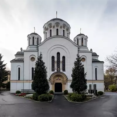 Manastir Vavedenje Presvete Bogorodice Beograd