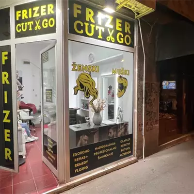 Frizerski salon Cut & Go