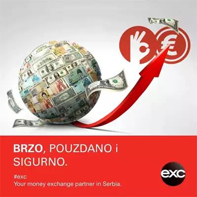 Menjačnica Exclusive Change Western Union brzo pouzdano