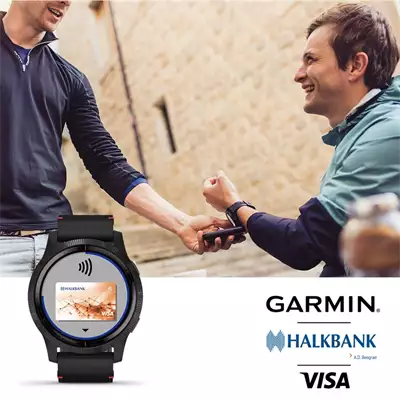 Halkbank Garmin Pay