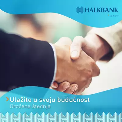 Halkbank oročena štednja za pravna lica