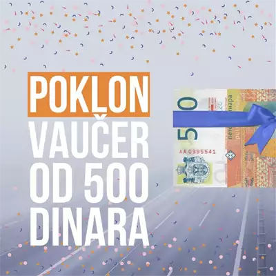 Afifa poklon vaučer priliko registracije