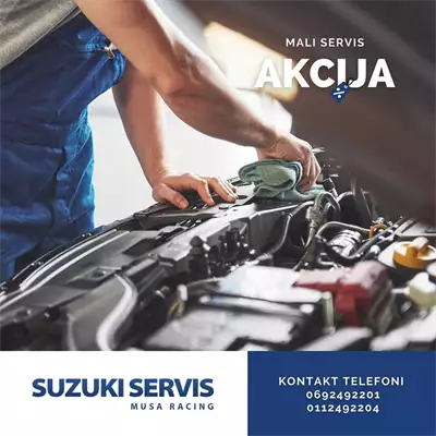 Servis Suzuki Musa Racing