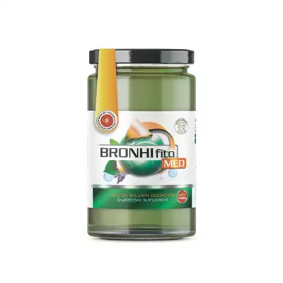 BioNature Bronhi fito med