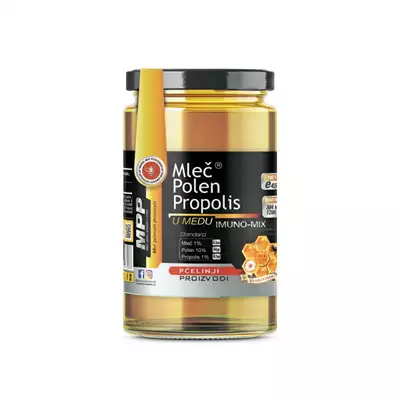 BioNature mleč polen propolis