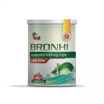 BioNature bronhi mešavina biljnog čaja