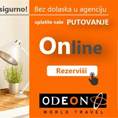 Odeon turistička agencija ključ za sva vaša putovanja