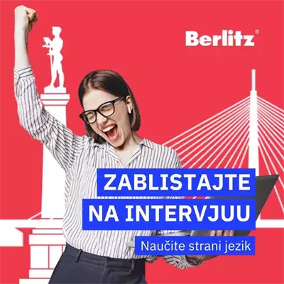 Berlitz zablistajte na intervjuu