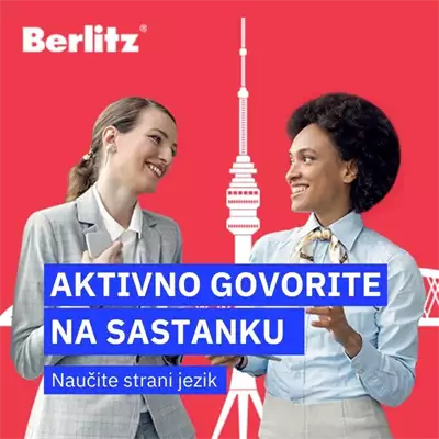 Berlitz aktivno govorite na sastanku