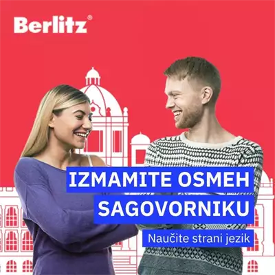 Berlitz izmamamite osmeh sagovorniku