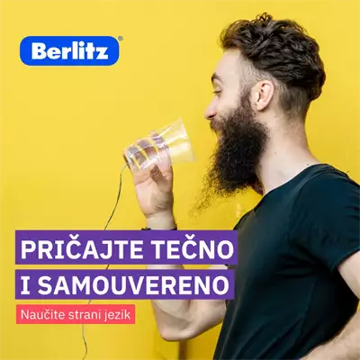 Berlitz pričajte tečno i samouvereno