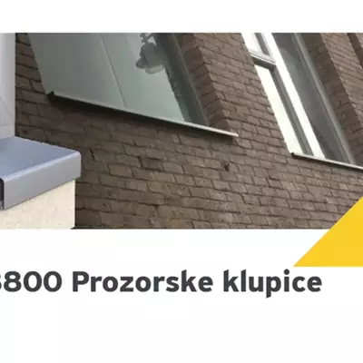 Alumil Smartia prozorske klupice