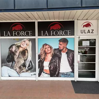 La Force Leather muške i ženske kožne jakne i montoni i ženske bunde i krzneni prsluci.