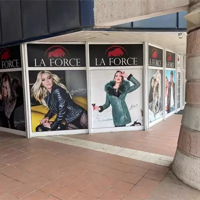 La Force Leather muške i ženske kožne jakne i montoni i ženske bunde i krzneni prsluci.