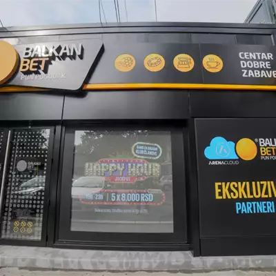 Balkan Bet Prvomajska Zemun