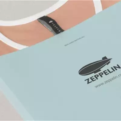 Zeppelin Pro reklamni materijal