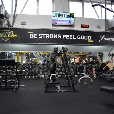 Mega Gym Novi Beograd