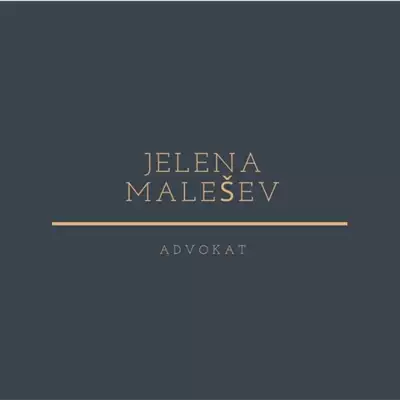 Advokat Jelena Malešev 