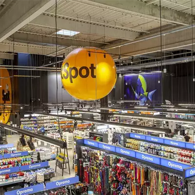 Pet Spot Megastore Ada