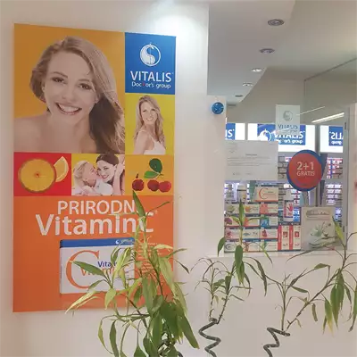 Vitalis Doctor's group apoteka