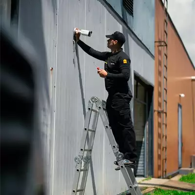 Securitypro službenik tehničkog obezbeđenja video nadzor