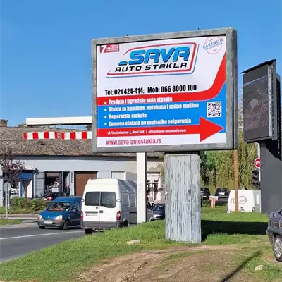 Sava auto stakla Novi Sad