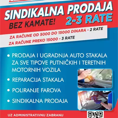 Sava auto stakla Novi Sad