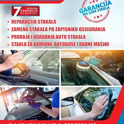 Sava auto stakla Novi Sad