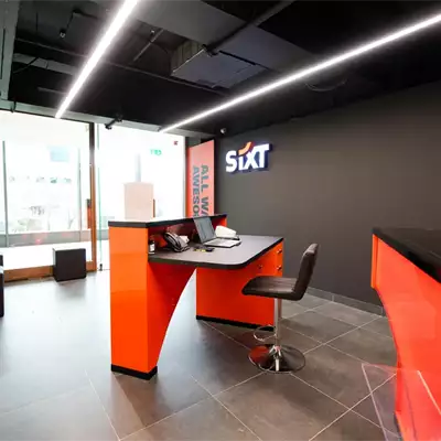 Sixt rent a car