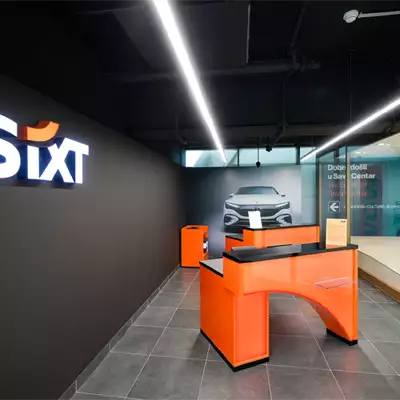 Sixt rent a car