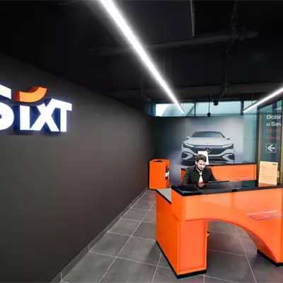 Sixt rent a car