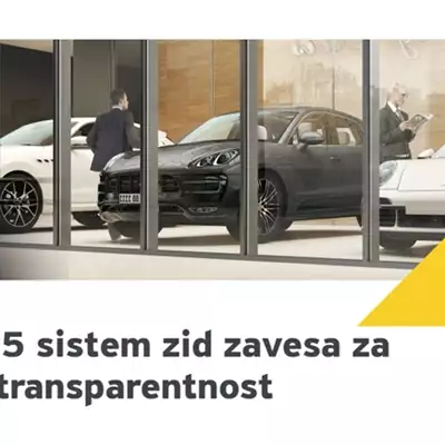 Alumil Smartia sistem zid zavesa za maksimalnu transparentnost