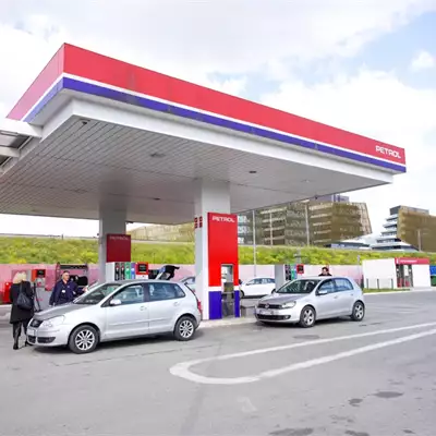 Benzinska stanica Petrol 