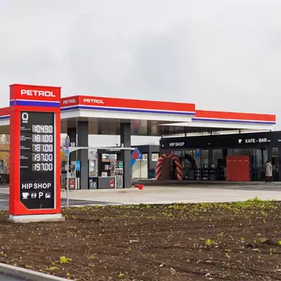 Benzinska stanica Petrol 