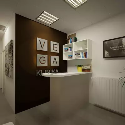 Vega ORL recepcija