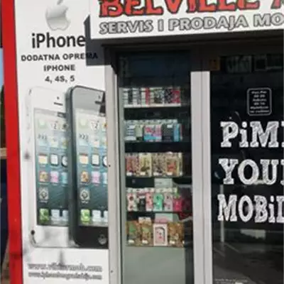 Belville Mob Shop Servis i prodaja mobilnih telefona