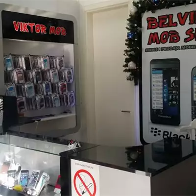 Belville Mob Shop Servis i prodaja mobilnih telefona