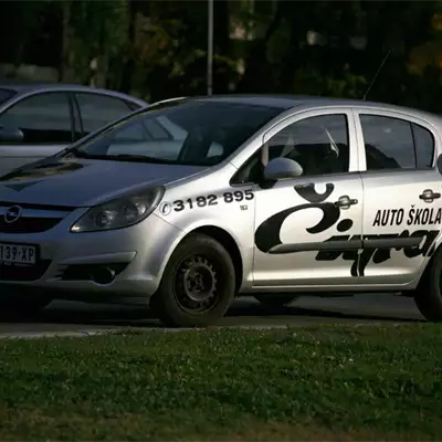 Vozni park Auto škole Čigra