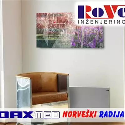 ADAX NEO Novi model norveškog radijatora