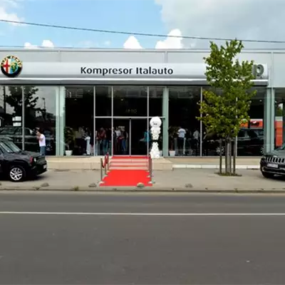 Auto kuća Kompresor Italauto