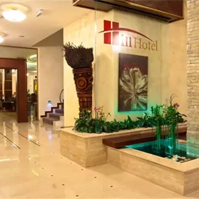 Hill Hotel lobi