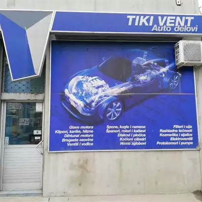 Tiki Vent auto delovi