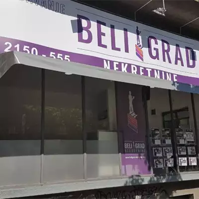 Beli grad izdavanje nekretnina