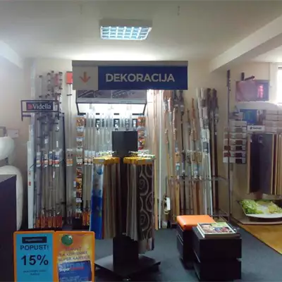 Galerija podova dekoracija