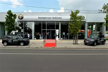 Auto kuća Kompresor Italauto