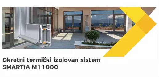 Alumil okretni termički izolovan sistem