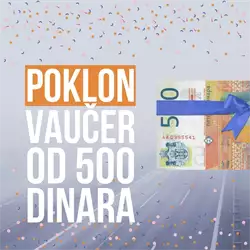 Afifa poklon vaučer priliko registracije