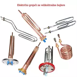 Električni grejači za velikolitražne bojlere