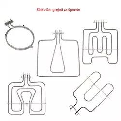 Električni grejači za šporete