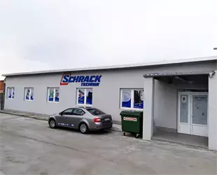 Schrack Technik poslovnice i store Niš